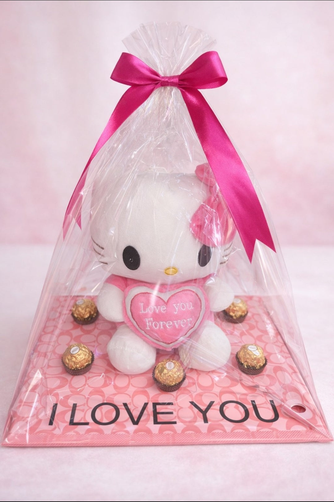 Luxury Plush Love Gift Set with Chocolates